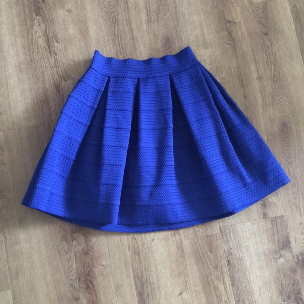 Express High-Waist Elastic Circle Skirt